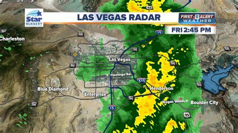 las vegas weather radar